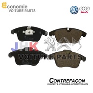 Contrefacon Front Brake Pads VolksWagen Golf MK5 MK6 GTi 2.0 Jetta Passat CC B6 Passat B7 EOS Scirocco Touran