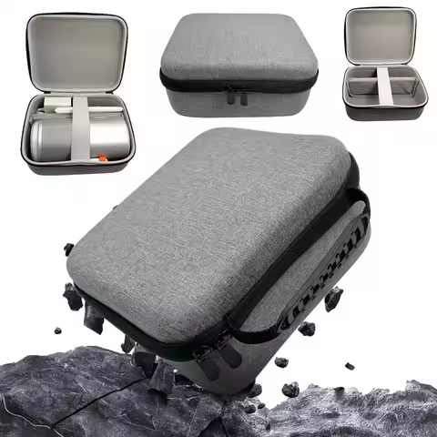 For XGIMI MOGO 4/Play 6 Projector Storage Box EVA Hard Carrying Case Waterproof Anti-scratch Travel 