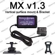 UltraGauge MX v1.3 & EM Plus v1.4c OBD Scanner Reader Mileage Calculator Automotive OBD2 Read Pendin