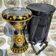 Darbuka 9inc Motif Azzahir + Tas