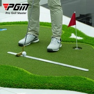 PGM Golf Correction Putter Ruler Putter Track Guide Maintains Forward Spin Ball Golf Swing Trainer G