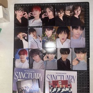 Photocard OFFICIAL TOMORROW X TOGETHER Soobin Glasses Yeonjun Beommiyu Taaehyun Hueningkai Sanctuary