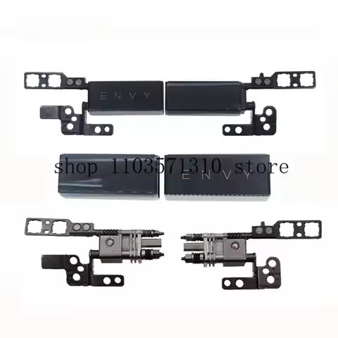 N New original laptop LCD hinges hinge case shaft cover L94499-001 L95885-001 for HP Envy 13 X360 13