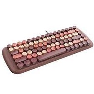 MOFii CANDY M 有線白色背光機械鍵盤