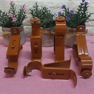 1 Piece Of Curtain Rod Holder Tattoo Color