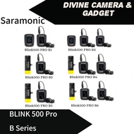 Saramonic Blink 500 Pro Digital Camera-Mount / Lightining / Type C Wireless Omni Lavalier Microphone