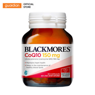 Viên Uống Hỗ Trợ Tim Mạch Blackmores CoQ10 150mg 30 Viên | Guardian Việt Nam