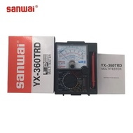 COD มัลติมิเตอร์ แบบอนาล็อก Sanwa meter YX-360TR โอม มิเตอร์ โวลมิเตอร์ มิเตอร์วัดไฟ มิเตอร์วัดไฟ แบ