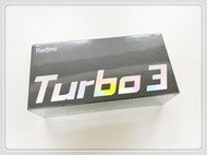 ☆ 盈訊數位 ☆ 紅米 Redmi Turbo 3【請勿直接下標】