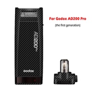 Customized Sticker For Godox AD200PRO AD200 PRO Decal Skin Pocket Flash Vinyl Wrap Film Protector Co