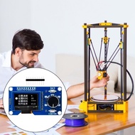 Embeddeds Oleds แสดง Rotarys อินพุตโมดูล I2C สนับสนุนโพรโทคอลสำหรับปรับพารามิเตอร์ระบบ