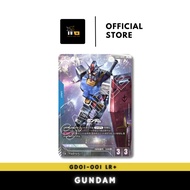 [GUNDAM CARD GAME GCG] GD01-001 LR+ Gundam JP
