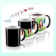 Magic mug printing hot cup photo