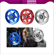 SONONIA Universal Bearing Pulley Wheel, Wear-Resistant Round Pulley Wheel, 105mm Replacement for Cab