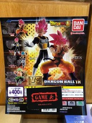 全新 BANDAI TOY DRAGON BALL SUPER VS 18 龍珠超 戰鬥系列 第18彈 扭蛋 全4種