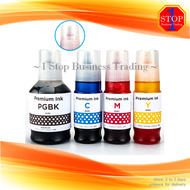 Compatible Ink for GI-71 GI71 ink Bottles for g2020 g1020 g3020 g3060 Printer Pigment Black waterpro