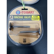 valve racing w100 ex5 dream in 27 ex 23 tobaki