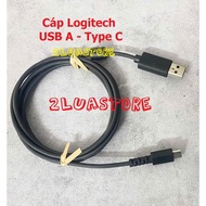Type C charging cable for Logitech GPro X Superlight 2 G502 X Plus mouse - USB to Type C Adapter Ada