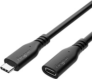 Fasgear USB C Extension Cables 4.9ft,1 Pack USB C 3.2 Type C Male to Female 10Gbps Extender Cords 4K