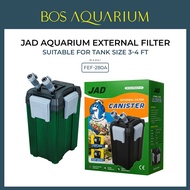 JAD Aquarium External Filter Canister -Suitable for tank 3-4 ft