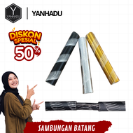 [YANHADU] SAMBUNGAN BATANG GORDEN 3 METER/SAMBUNGAN BATANG