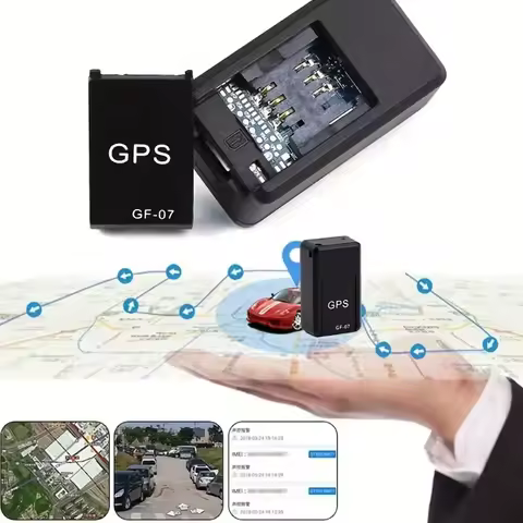 GPS Positioner GF07 Mini Tracking Positioner Real Time Tracking Remote Vehicle Positioning