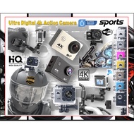 4k Ultra pro action waterproof camera recorder wifi sport cam car & motorcycle go-pro hi cam & acces