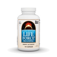 Life Force Multiple, Energy Activator* Iron Free, Daily Multivitamin High Potency Essential Vitamins