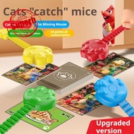 Cats Catch Mice Board Games For Family Kids Early Education Reaction Training Toys H2f9