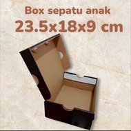 CHILDREN'S SHOE BOX/CHILDREN'S SHOE BOX/SHOE BOX/SHOE BOX SIZE 23.5X18X9 cm/SHOE INNER BOX/PLAIN SHO
