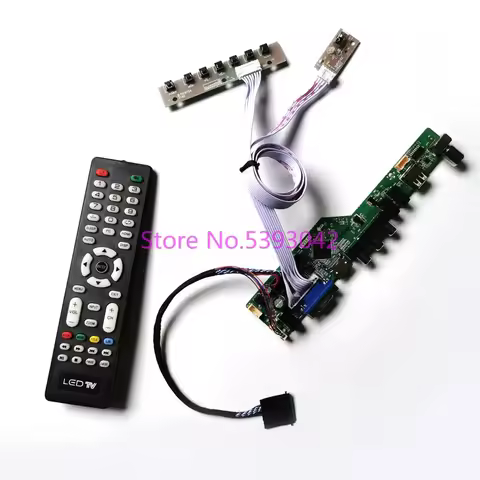KIT For LP173WD1 (TL)(C1)/(TL)(C2)/(TL)(C3)/(TL)(C4) LVDS LCD Panel 40Pin 1600*900 VGA USB AV Analog