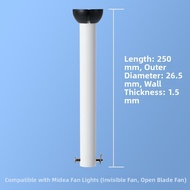 Midea | Extended Rod Ceiling Fan Light
