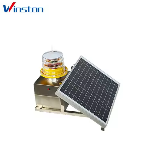 WS-MS/A Solar AIS Beacon Buoy Obstruction Integrated Navigation Light