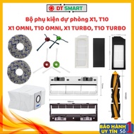 Robot Accessories T10 (T10 turbo, t10 0mni) X1(X1 Omni, X1 turbo) Robot Accessories