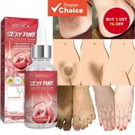 Body Brightening Cream Lighten Dark Skin Intimate Areas Serum Armpit Knee Private Parts Underarm Bri