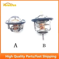 1 set x Thermostat For ISUZU NPR 4HF1 4HK1 (B)85 8-97300787-0 8-94370378-1 and (A)82 8-97300790-2 8-