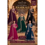 2026 JULY PREMIUM BOLLYWOOD ANARKALI GOWN FOR WOMEN | EMBROIDERED ANARKALI GOWN WITH DUPATTA | ANARK