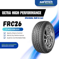 Saferich FRC26 R17 | 205/45/17 215/45/17 215/50/17 215/55/17 Tyre | Ultra High Performance | | 17 In
