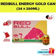 Redbull Energy Drink Gold Can 250ML (24 X 250ML)