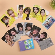 IVE Album IVE SWITCH Member Solo PhotoCard Yujin Rei Gaeul Liz Lesseo Wonyoung Solo Photo Cards 9 Pe
