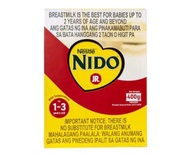 Nido Jr.1 to 3 years old 400g