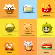 【Cute 3D TWS Earphone Case】Suitable for TWS Earphone Case 4 protective case, TWS Earphone Case Pro 2