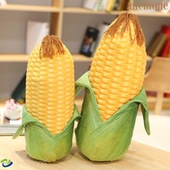 ANEMONE Simulation Corn Plush Pillow, PP Cotton Plush Fresh Maize Plush Toy, Creative Corn Simulatio