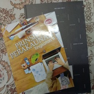 PRELOVED BUKU TEKS PRINSIP PERAKAUNAN DAN BUKU JURNAL TINGKATAN 4
