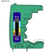 Portable Digital Battery Tester with LCD for AA AAA C D N 9 Volt Battery Testing
