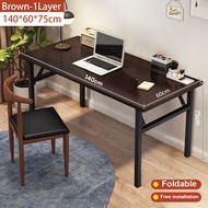 【📍Surabaya】Meja lipat portabel Meja Belajar Meja kantor besi Meja Pelatihan Serbaguna