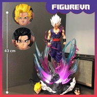 Beast Gohan 3-headed figure 43 cm with LED