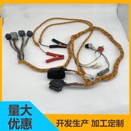 Excavator Hitachi 31 Sumikko 4HK1 6HK1 Isuzu Engine Start Test Detection Harness