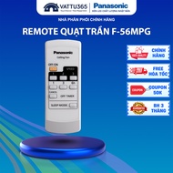 Remote quạt trần Panasonic F-56MPG | Điều khiển quạt F-56MPG Chính hãng sản xuất tại Malaysia/TQ