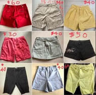 Shorts 短褲休閑褲